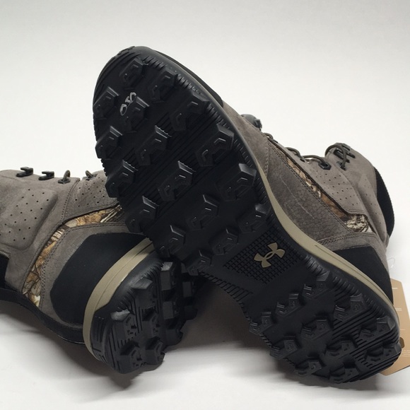 Under Armour Men Bozeman Hunting Boots Sz 10 or 12 - Picture 6 of 8